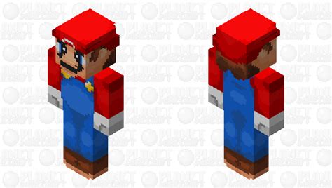 Super Mario Bros Minecraft Skin