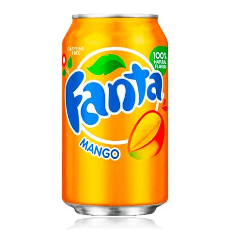 Fanta Can Assorted Flavours United Sweets