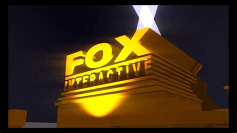 Fox Interactive Logo Remake Remastered Youtube