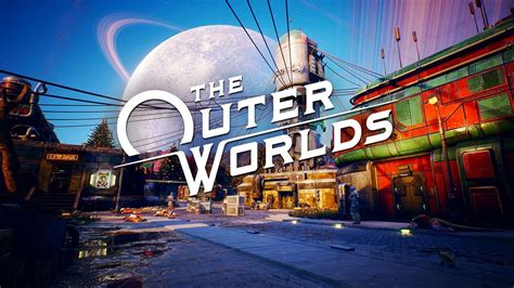 The Outer Worlds Wallpapers Wallpaper Cave