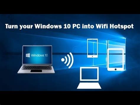 Turn Your Windows Pc Into Wifi Hotspot With Mhotspots Youtube