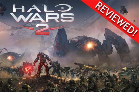 Halo Wars 2 Review The Ultimate Real Time Strategy Game For Xbox One