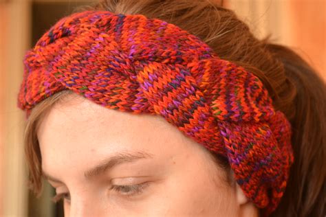 Braided Knit Headband Patterns A Knitting Blog
