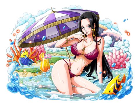 Bodskih Boa Hancock One Piece One Piece Treasure Cruise 1girl Arm