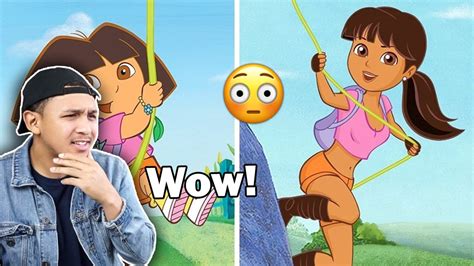 10 Kids Cartoon Characters Reimagined As Adults Youtube