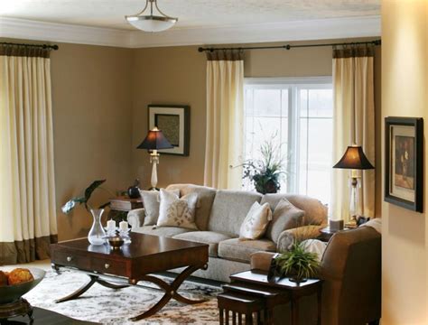 30 Warm Light Living Room Paint Colors