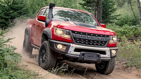 The Chevrolet Colorado Zr2 Bison Is An Extreme Off Road Machine Fox News