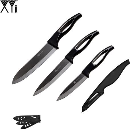 Various Styles Ceramic Kitchen Knives 4 Inch Utility 5 Inch Slicing 6