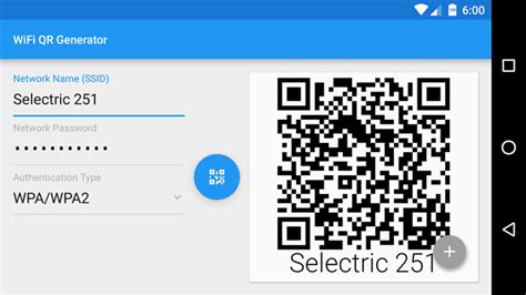 4 Qr Code Apps To Share Wifi Password From One Phone To