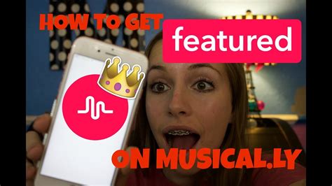 how to get featured on musical ly youtube