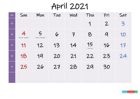 April 2021 download calendar sunday start full day names. Downloadable Kalnirnay 2021 Marathi Calendar Pdf