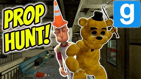 Garrys Mod Prop Hunt With Spycakes Beautiful Ob And Camodo Gaming