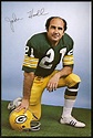 Green Bay Packers 1975 Roundy's 6 inch x 9 inch John Hadl Photo Free ...