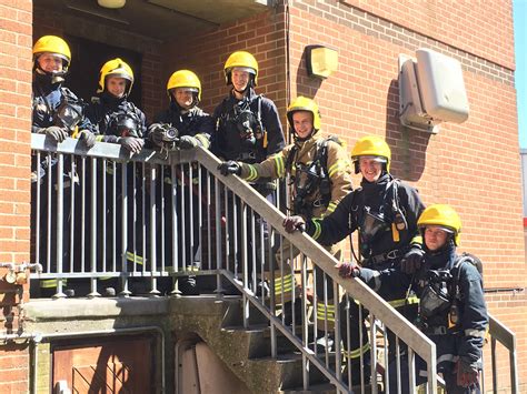 Emergency Response Team - Breathing Apparatus training in Norfolk, Suffolk, UK