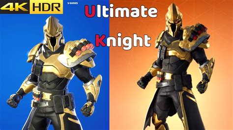 Ultimate Knight Fortnite Ultra Quality Youtube