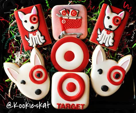 Target Cookies | Target birthday cakes, Target birthday party, Target cookies