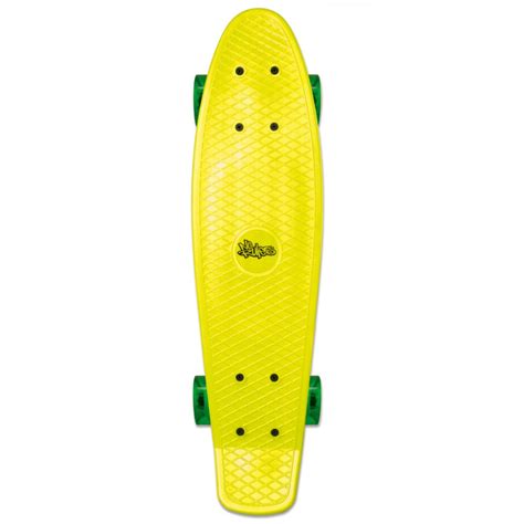 Skateboard Fun Assorted Green Red Yellow No Rules