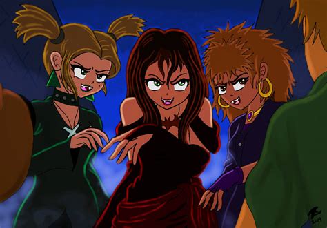 Hex Girls Scooby Doo Witchs Ghost By Radiancebreaker On Deviantart