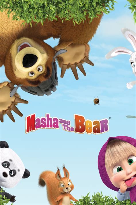 Masha And The Bear Tv Series 2009 Posters — The Movie Database Tmdb