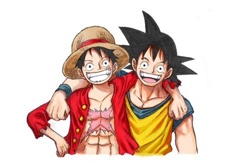 Who Would Win A Fight Between Goku And Luffy