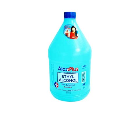 Alcoplus Ethyl Alcohol 70 Solution Antiseptic 1 Gallon