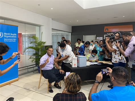 Before you register, please ensure you have the following things with you: Fiji opens COVID-19 vaccine public registration until ...