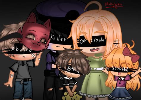 Gacha Life Edit The Afton Family Five Nights At Freddys Ballora Fnaf Anime Fnaf Fnaf Baby