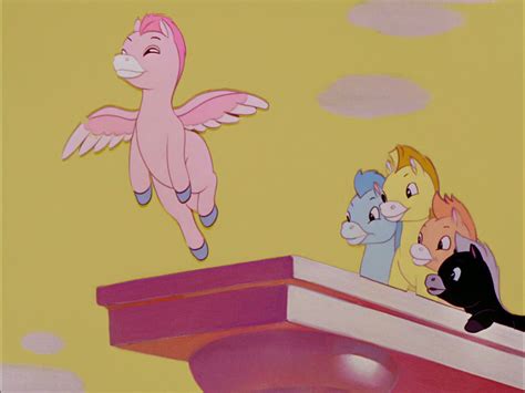 Baby Pegasus ~ Fantasia 1940 Fantasia Disney Disney Horses Disney Art