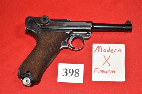 At Auction X Mauser 1939 42 Code Luger 9mm Pistol