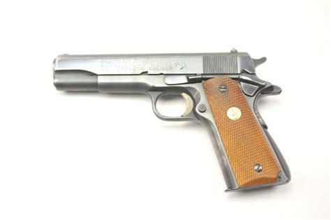 Colt Mark Iv Series 70 Government Model Semi Automatic Pistol 45 Acp