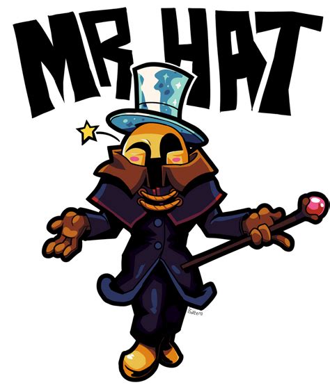 Mr Hat With A Top Hat By Saltero On Newgrounds