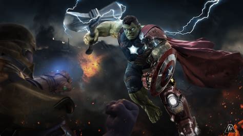 1920x1080 Hulk Avengers Endgame Artwork Laptop Full Hd 1080p Hd 4k