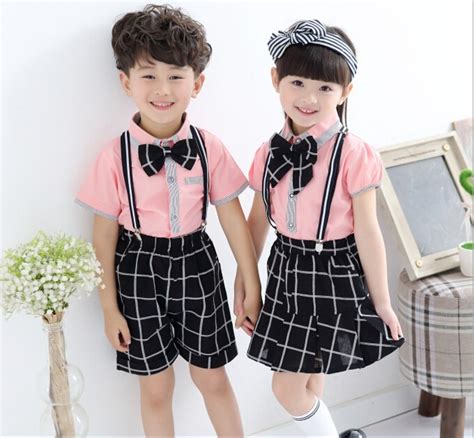 Girls Boys Japan School Girl Dress Uniform Children Kids Costume Full