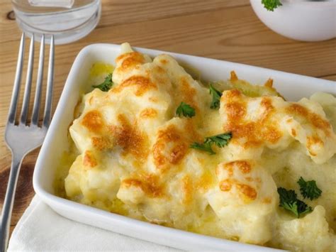Gratin de chou fleur et pommes de terre Recettes du net