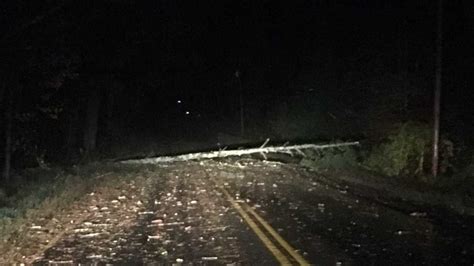 Photos Storm Wreaks Havoc Across Maine