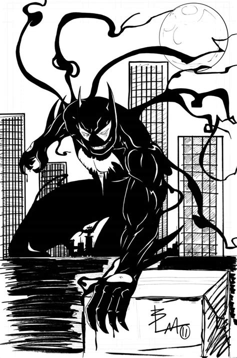 Bat Venom By Bradmatthews On Deviantart