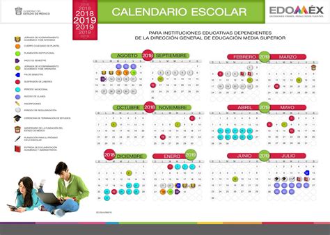 Calendario Escolar Sistema Educativo Digital Vrogue