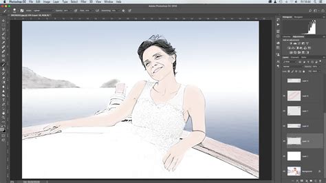 How To Turn Photos Into Drawings Using Photoshop Techradar