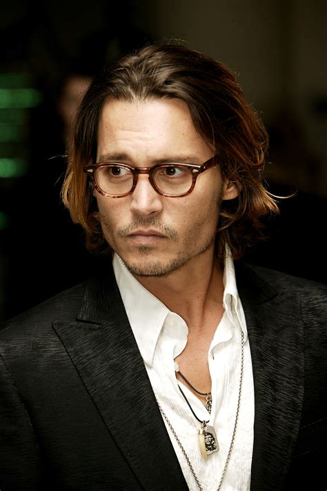 Johnny Depp During 2004 Bafta Awards Inside Arrivals At The Odeon