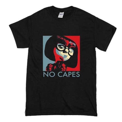 Incredibles Edna Mode No Copes T Shirt Bsm