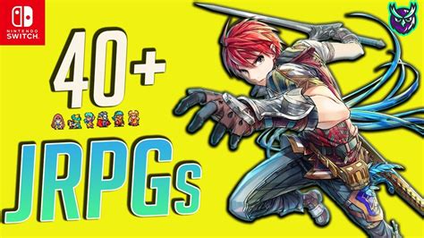 TOP JRPG Games On Nintendo Switch YouTube