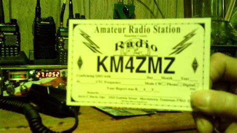 Qsl Cards For Amateur Radio Youtube