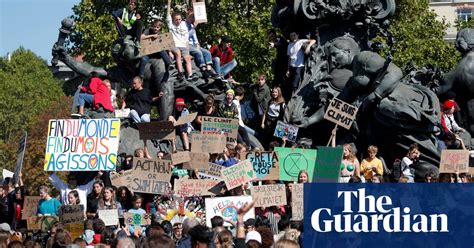 Global Climate Strike Millions Protest Worldwide In Pictures