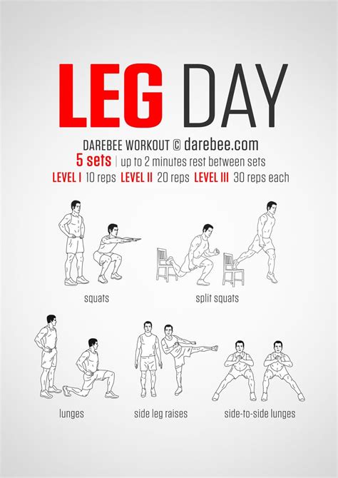 No commute to the health club, no traffic, no packing the gym bag, no waiting for the power rack to open up. No-equipment legs workout for all fitness levels. Visual ...