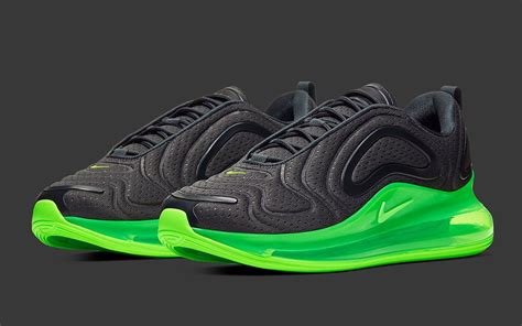 Available Now The Nike Air Max 720 Tacks On Vibrant Volt Green Soles