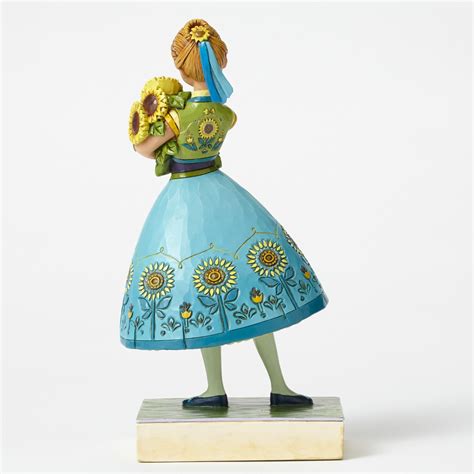 Jim Shore Disney Traditions Anna Spring In Bloom Frozen Fever Figurine