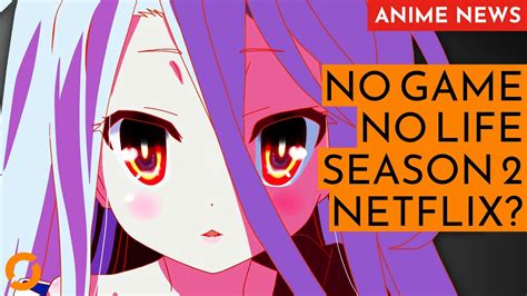 16 Neue Netflix Anime No Game No Life Season 2 Update Anime News