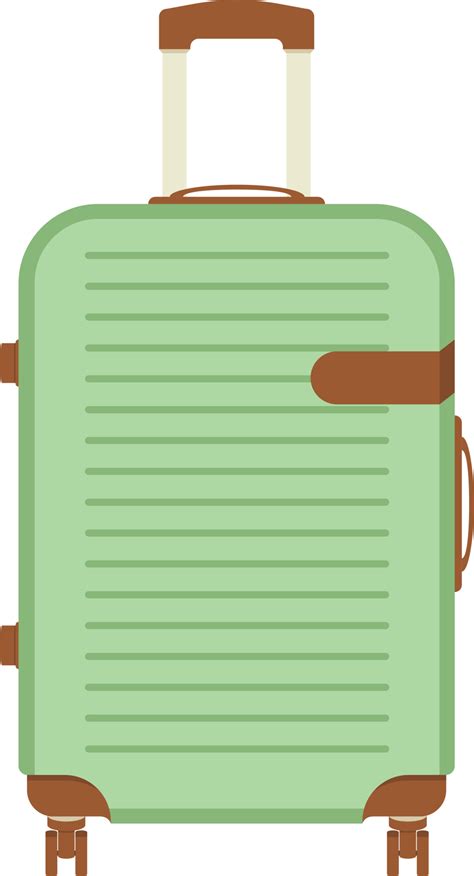 Suitcase Clipart Design Illustration 9306162 Png