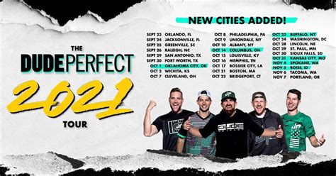 Dude Perfect Tour Coming To Spokane Arena On November 4 Find It