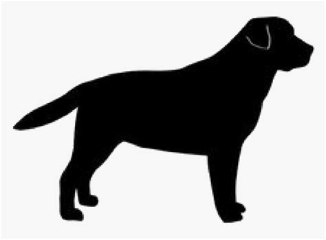 Clip Art Labrador Retriever Silhouette Black Dog Logo